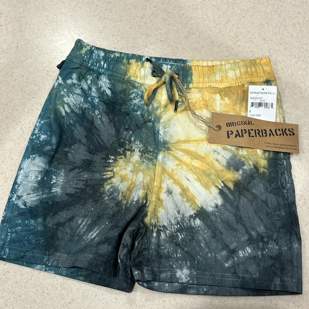 Original Paperbacks mens swim trunks